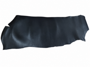 Desfaldado de Vaquetilla Color Negro 4,5 mm