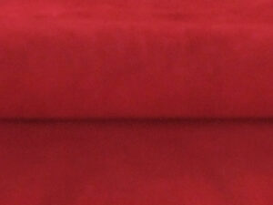 Ante color Rojo