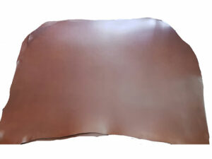Cuello de Vaquetilla Color Marron 1,5 mm