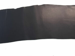 Desfaldado de Vaquetilla Color Negro 4,5 mm