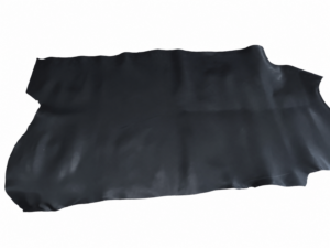 Crupón Entero Vaquetilla Color Negro 2,2 mm (Cincha)