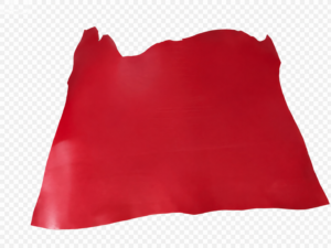 Cuello de Vaquetilla Color Rojo 3,0 mm